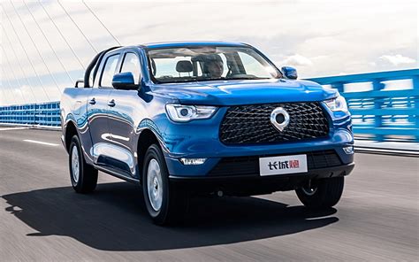 Automaker Gwm Announces Chinese Pickup Truck With Manufacturing