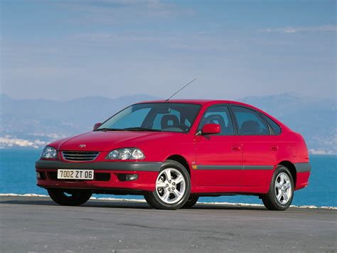 1997 Toyota Avensis Liftback Specs Photos Autoevolution