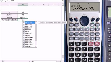 Modo Estad Stico De Una Calculadora Cient Fica Youtube