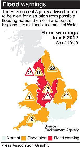 Uk Weather Severe Flood Warning Issued As Forecasters Say Up To A Month S Rain Could Fall In 24