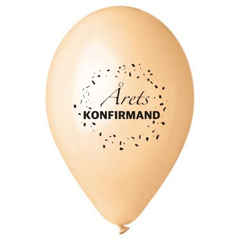 Tal Folie Ballon Satin Creme K B Til Fordelagtige Priser Xl Balloner