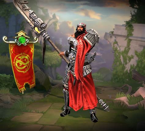 Guan Yu Official Smite Wiki