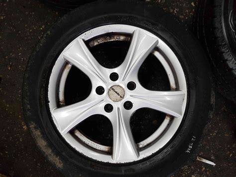 Renault Trafic Calibre Alloy Wheels Set Inch