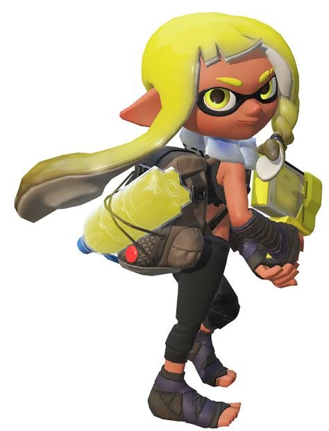 Filerotm Render New Agent 3 Hero Suit 2png Inkipedia The Splatoon Wiki