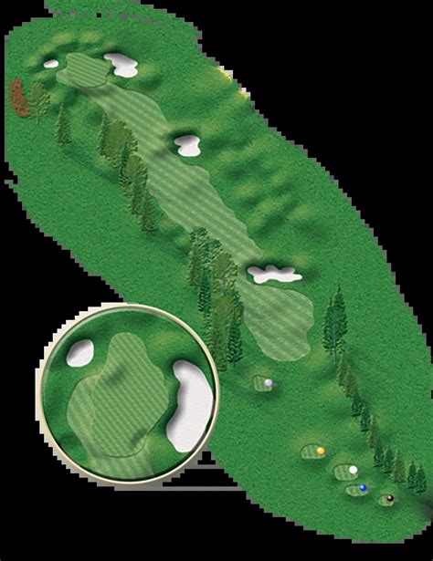 The Coeur Dalene Resort Golf Course Information