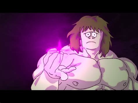 You Know Who Else Is The Honored One Animation Muscle Man You