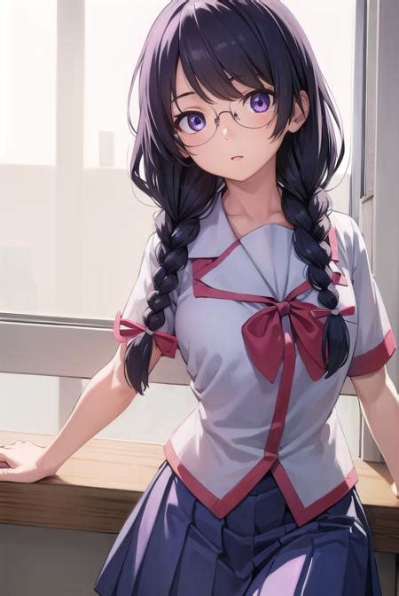 Tsubasa Hanekawa 羽川 翼 Monogatari Series 物語シリーズ V10 Stable