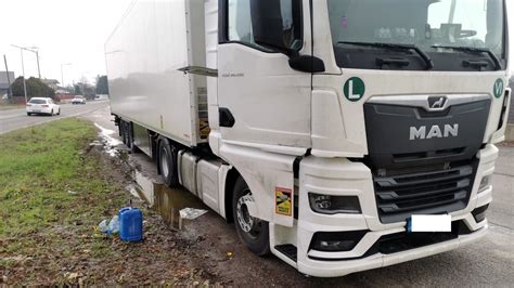 Camion Perde Gasolio Da Villorba A Paese Mattinata Di Disagi