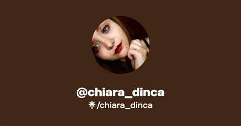 Chiara Dinca Instagram Linktree