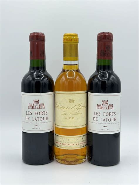 Ch Teau Latour Les Forts De Latour Ch Teau D Yquem Sauternes