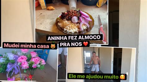 FIZEMOS FAXINA NA CASA EM FAMÍLIA ANYNHA FEZ ALMOÇO PRA TODO MUNDO