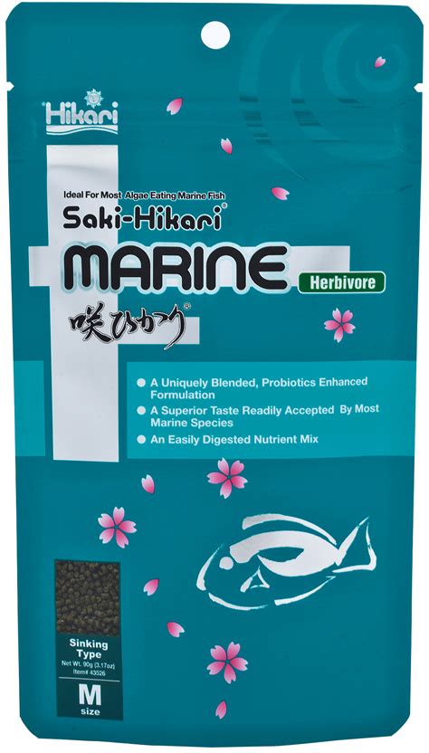 Saki Hikari Marine Herbivore Hikari