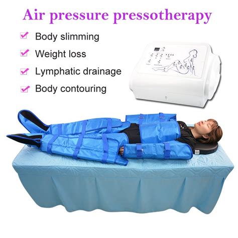 Portable Lymph Drainage Leg Massage Shaping Slimmig Pressotherapy Air Pressure Presoterapia