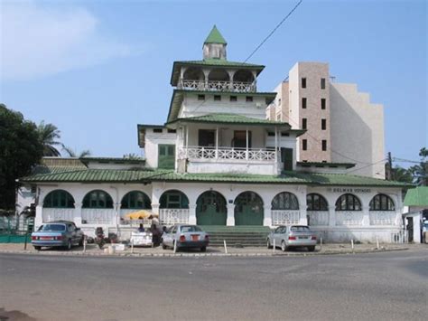 Cameroun La Pagode Lhistoire Du Canton Bell Lebledparle