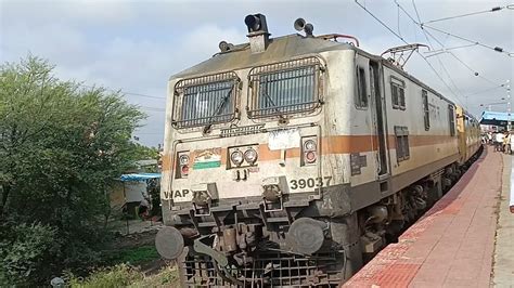 Nagarsol Kacheguda Express L Short Journey Mukundwadi To Badanapur L