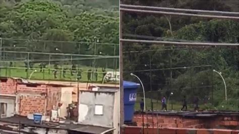 Vídeo Tiroteio assusta moradores no bairro do Rio Sena