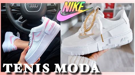 Tenis Nike Zapatillas Nike En Tendencia Moda Tenis Para