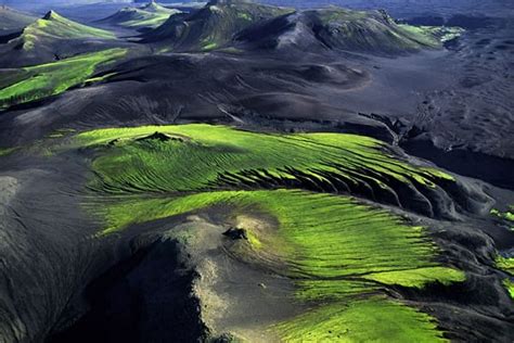 Paysages Vus Du Ciel Couper Le Souffle