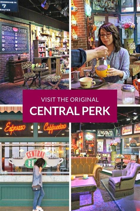 Calling All Friends Fans Visit The Real Central Perk This Darling