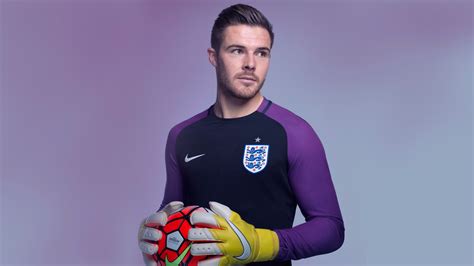 Jack Butland says he 'looked up to' England team-mate Joe Hart ...