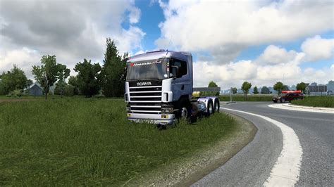 Ets Promods I Scania Rjl Rafael Alves I Desfilando Pela Europa