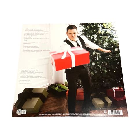 Michael Buble Christmas Album Cover