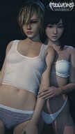 Post 5576357 Fatal Frame Foulveins Heather Mason Miu Hinasaki Silent Hill