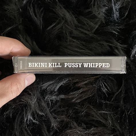 Bikini Kills ‘pussy Whipped Cassette Album Brand Depop