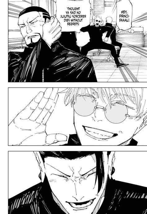 Jujutsu Kaisen Chapter 236 Jujutsu Kaisen Manga Online