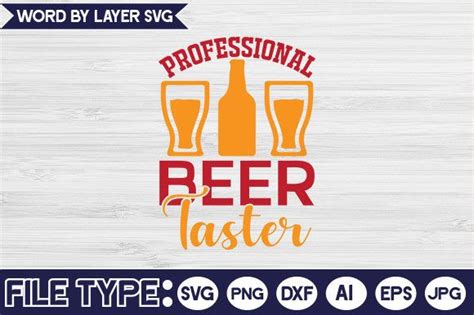 Professional Beer Taster Graphic By Creative Creator Creative Fabrica