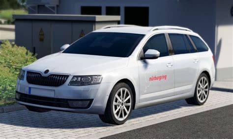 Skoda Octavia Combi Dans Assetto Corsa