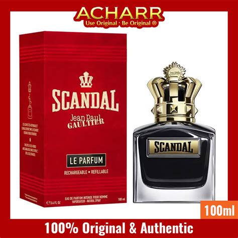 Scandal Pour Homme Le Parfum By Jean Paul Gaultier Acharr Perfume