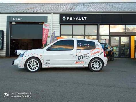 Clio Ragnotti Top N Pi Ces Et Voitures De Course Vendre De Rallye