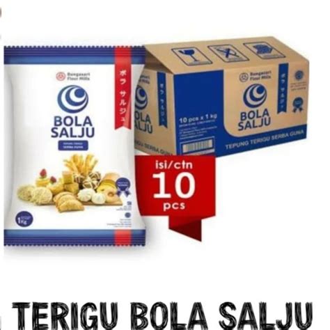 Jual Tepung Terigu Bola Salju 1dus Isi 10 X 1kg Jakarta Barat