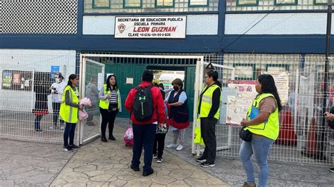 Implementa V Carranza Operativo De Seguridad Para Regreso A Clases