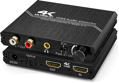 SOUTHSKY 192 KHz Convertisseur DAC Adaptateur RCA Numérique vers