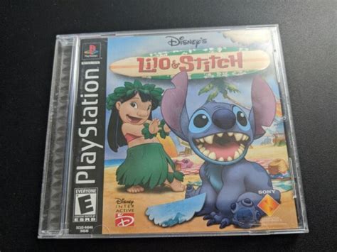 Disney S Lilo Stitch Sony PlayStation 1 2002 For Sale Online EBay