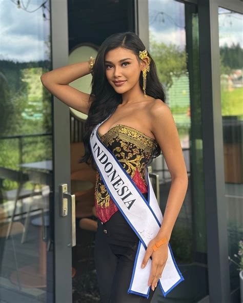 Potret Harashta Haifa Zahra Pemenang Miss Supranational 2024 Dari