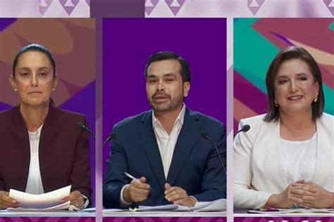 Segundo Debate Presidencial Cu Les Ser N Los Temas Horarios Y Sede