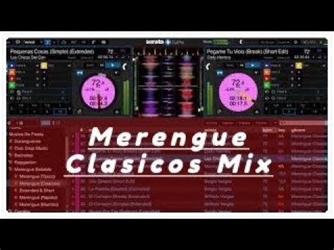 Merengue Clasicos Mix Para Bailar Toda La Noche Dj Nustar Youtube