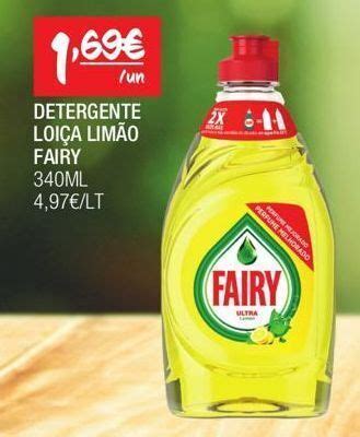 Promo O Detergente Lavalou A Fairy Em Spar