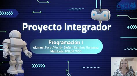 Proyecto Integrador Cnci Programacion I Youtube