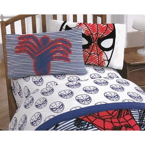 Juego de Sábanas Twin Spiderman La Maleta por el Mundo