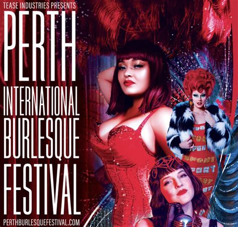 Perth International Burlesque Festival Regional Roadshow Albany