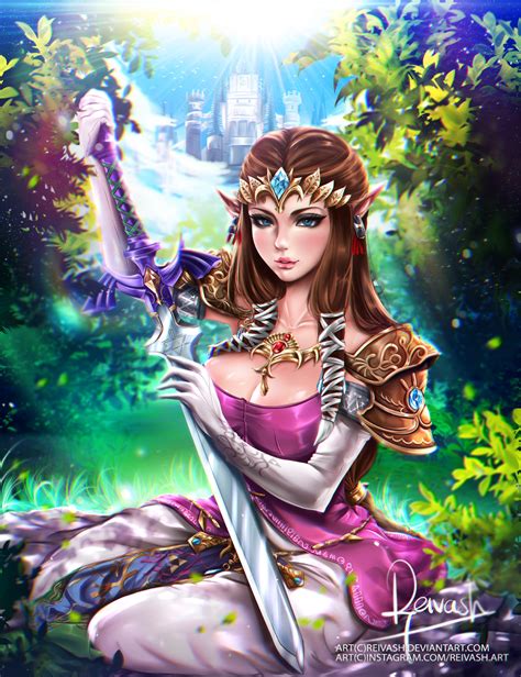 Zelda Twilight Princess Art