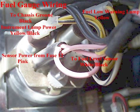 Diagram Chevy C Fuel Gauge Wiring Diagram Mydiagram Online