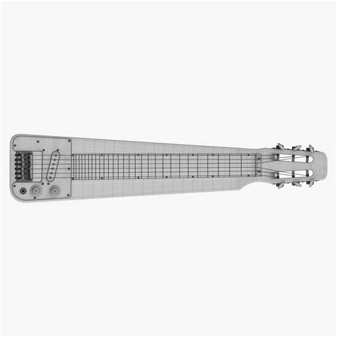 Lap Steel Guitar 3d Model Download Black Friday Sale On