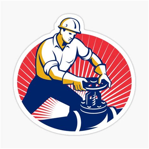 Pipefitter Stickers | Redbubble