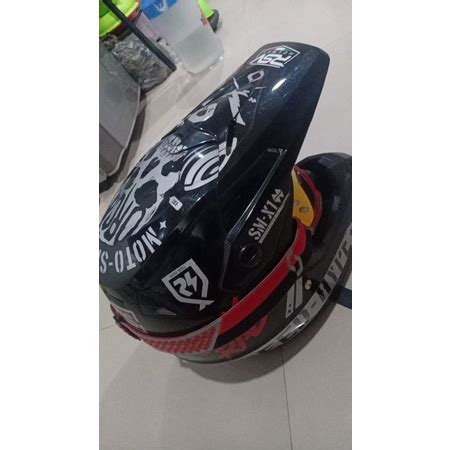 Jual Helm Rsv Orca Original Mulus Free Gogle Shopee Indonesia