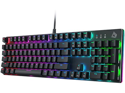 Teclado Gaming Klack Km G12 Cable Negro Mediamarkt